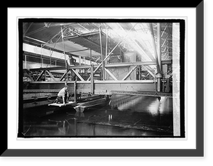 Historic Maritime - Washington, DC - Model of rum runner chaser, 1924