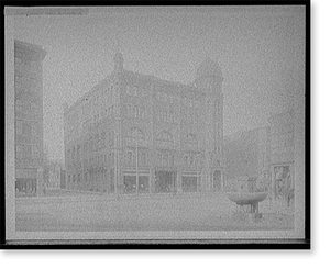 Black & White Photo - Richmond, Virginia - Masonic Temple