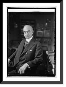 Historic Framed Print, Chas. W. Waterman, Denver, Col., [1/27/25],  17-7/8" x 21-7/8"