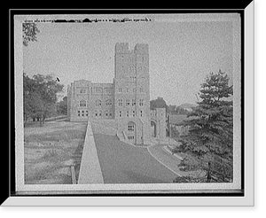 New administration building (post headquarters), U.S. United States Military Academy, West Point, N.Y, Vintage Poster