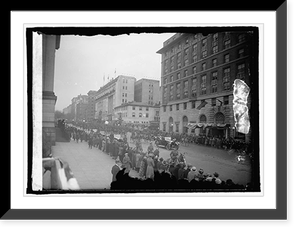 Historic Framed Print, Coolidge Inauguration, [Washington, D.C.] - 17,  17-7/8" x 21-7/8"