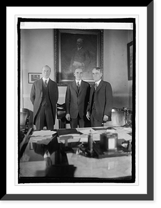 T.L. Oddie, Wm. M. Jardine and Arthur Cappe, 3/5/25, Vintage Print