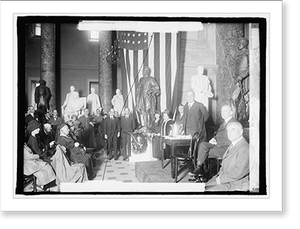 Historic Architecture - Washington, DC - Unveiling of Gen, 1925