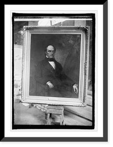 Daniel Webster, 3/13/25, Vintage Wall Art