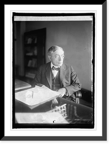 Luther C. White, Supt. of Federal Prisons, 3/26/25, Antique Print