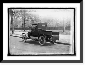 Historic Framed Print, Ford Motor Co. slip on body,  17-7/8" x 21-7/8"