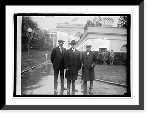 Ray Collins, Senator Dale, J.E. Chevalir of Vermont, 4/10/25 Classic, Historic Reproduction