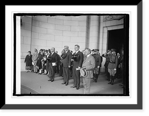 Vintage Building Photo - Washington, DC - President Elect Machado, 1925