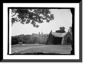 Vintage Building Photo - Washington, DC - National Cathedral, St. Albans