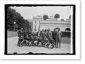 Historic Architecture - Washington, DC - Osaka Mairuchi baseball team