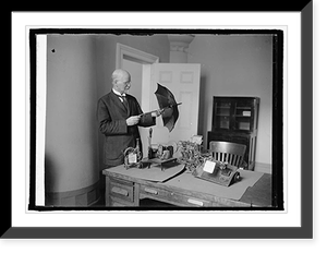 Historic Photo Print - Thomas E. Robertson, Com, 1925 (2)