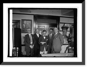 Gen. Frank T. Hines contributes to American Legion Endowment Fund, 6/22/25, Antique Poster