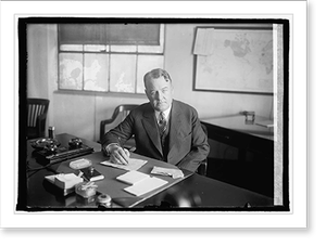 Black & White Photo - E.P. Crowley, Emergency Fleet Corp, 1925