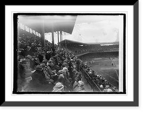 Historic Framed Print, World Series, 1925,  17-7/8" x 21-7/8"