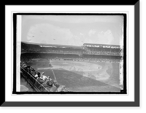 Historic Framed Print, World Series, 1925 - 2,  17-7/8" x 21-7/8"