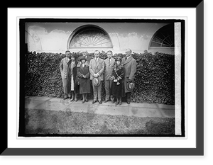 George Junior Republic with Coolidge, 12/21/25, Antique Wall Art