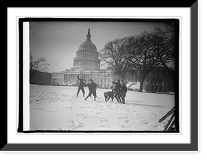 Historic Framed Print, Senate Pages, 1/9/26,  17-7/8" x 21-7/8"