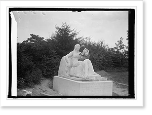 Vintage Landscape - Serenity, Meridian Hill Park, 1925