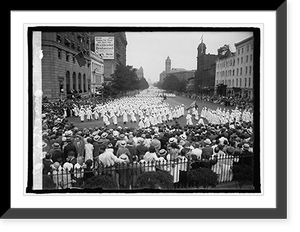 KKK parade, 8/8/25 - 3 Classic, Vintage Print