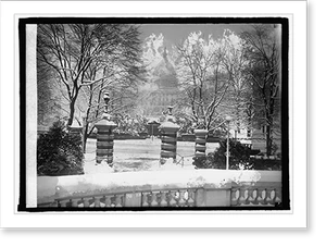 Vintage Building Photo - Washington, DC - U.S. Capitol, 1926