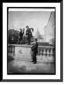 Miss Ruth Bennett, rep. McMillian of S.C. & Miss Sylvia Clairus, 2/23/26, Historic Print