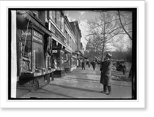 Vintage Americana Print - Rep. John J. Boyland of N.Y. proposed, 1926