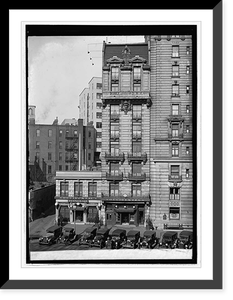 Vintage Building Photo - Washington, DC - Occidental Hotel
