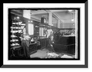 Historic Architecture - Washington, DC - House of Rep. Post Office, 1926