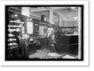 Historic Architecture - Washington, DC - House of Rep. Post Office, 1926
