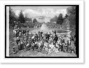 Vintage Building Photo - Washington, DC - Easter at White House, 1926 (1)