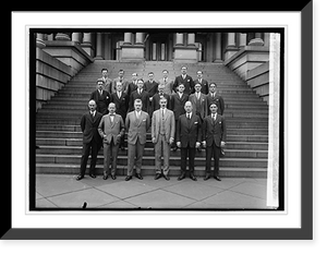 Historic Framed Print, Foreign service class, State Dept., [Washington, D.C.], 5/4/26,  17-7/8" x 21-7/8"