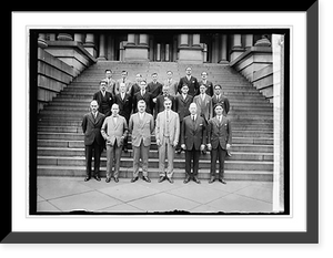 Historic Framed Print, Foreign service class, State Dept., [Washington, D.C., 5/4/26],  17-7/8" x 21-7/8"