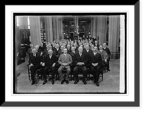 Smithsonian regents, 2/11/27, Vintage Print