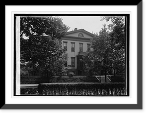 Historic Framed Print, District soldiers & sailors home,  17-7/8" x 21-7/8"