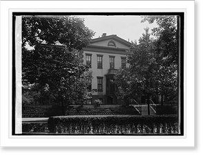 Antique Photo Print - District soldiers & sailors home