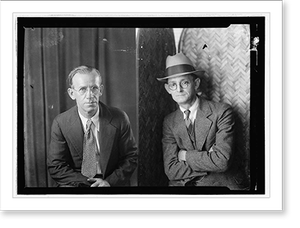Historic Photo Print - Herbert E. French - Framed Wall Art Gift Idea
