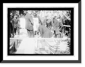 Corner stone laying, Arlington, Virginia, Oct. 13, 1915 - 3, Vintage Wall Art