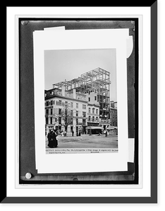 Antique Photo Print - Office bldg. Wash. D.C - Vintage Home Decor Print