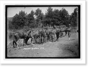 Historic Military - Mt. Gretna, Pennsylvania - National Guard camp, 1912