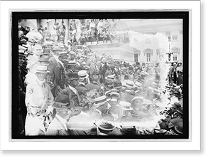 Vintage Building Photo - Washington, DC - Coxey's army, 1914