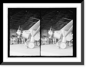 Lindbergh - 13, Antique Wall Art