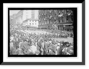 Vintage Americana Print - Washington, DC - G.A.R. parade, 1915 (1)