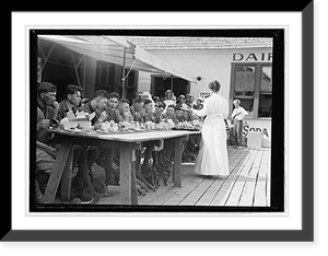 Walter Reed outing, Chesapeake Beach, Maryland, July 1919 - 3, Historic Print