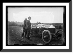 Historic Framed Print, Auto races, Bennings, Md. [i.e., Washington, D.C.], 1915 - 3,  17-7/8" x 21-7/8"