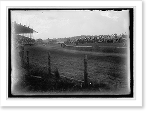 Black & White Photo - Washington, DC - Auto races, Bennings, Md, 1915 (4)