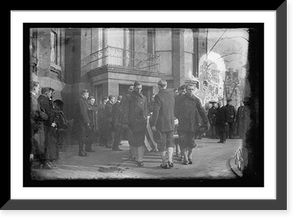 Funeral of Adm. Dewey, Wash., D.C, Antique Wall Art