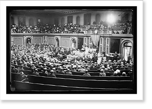 Antique Architecture - Washington, DC - Interior, House of Rep