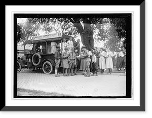Historic Framed Print, Food Adm. War Camp community service, Wash., D.C. - 3,  17-7/8" x 21-7/8"