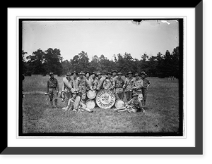 Historic Framed Print, Field Music, Trenton, N.J.,  17-7/8" x 21-7/8"