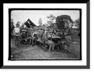 Historic Framed Print, National Guard, Harper's Ferry, W.Va. - 2,  17-7/8" x 21-7/8"